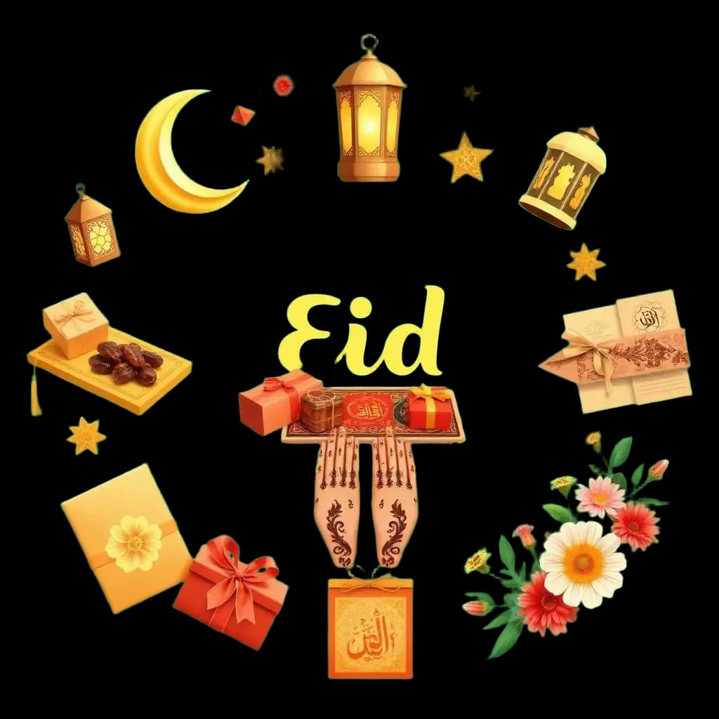 Eid Attar & Prayer Mat Set in Classic