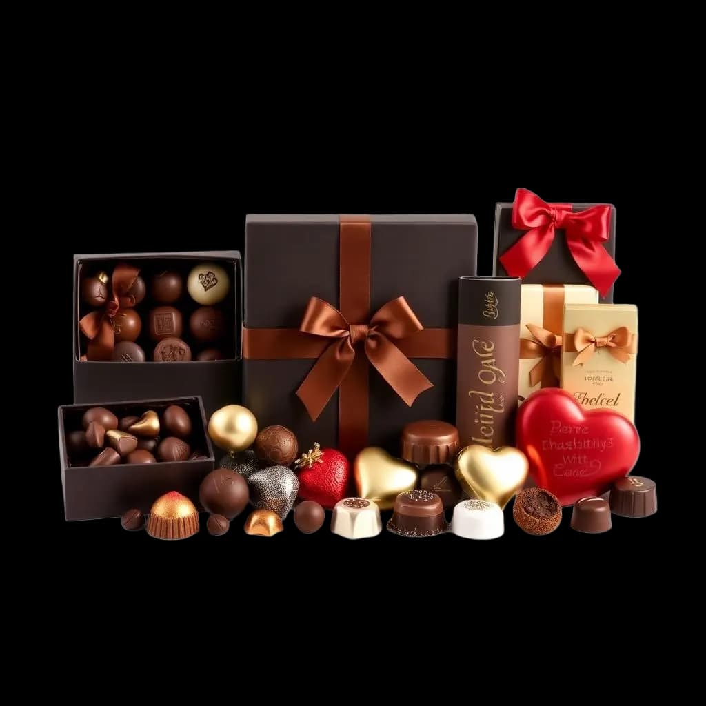 Chocolate Truffle Gift Hamper in Classic