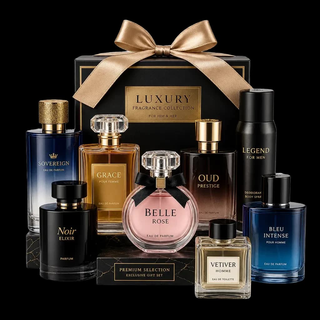 Premium Attar Collection in Oud