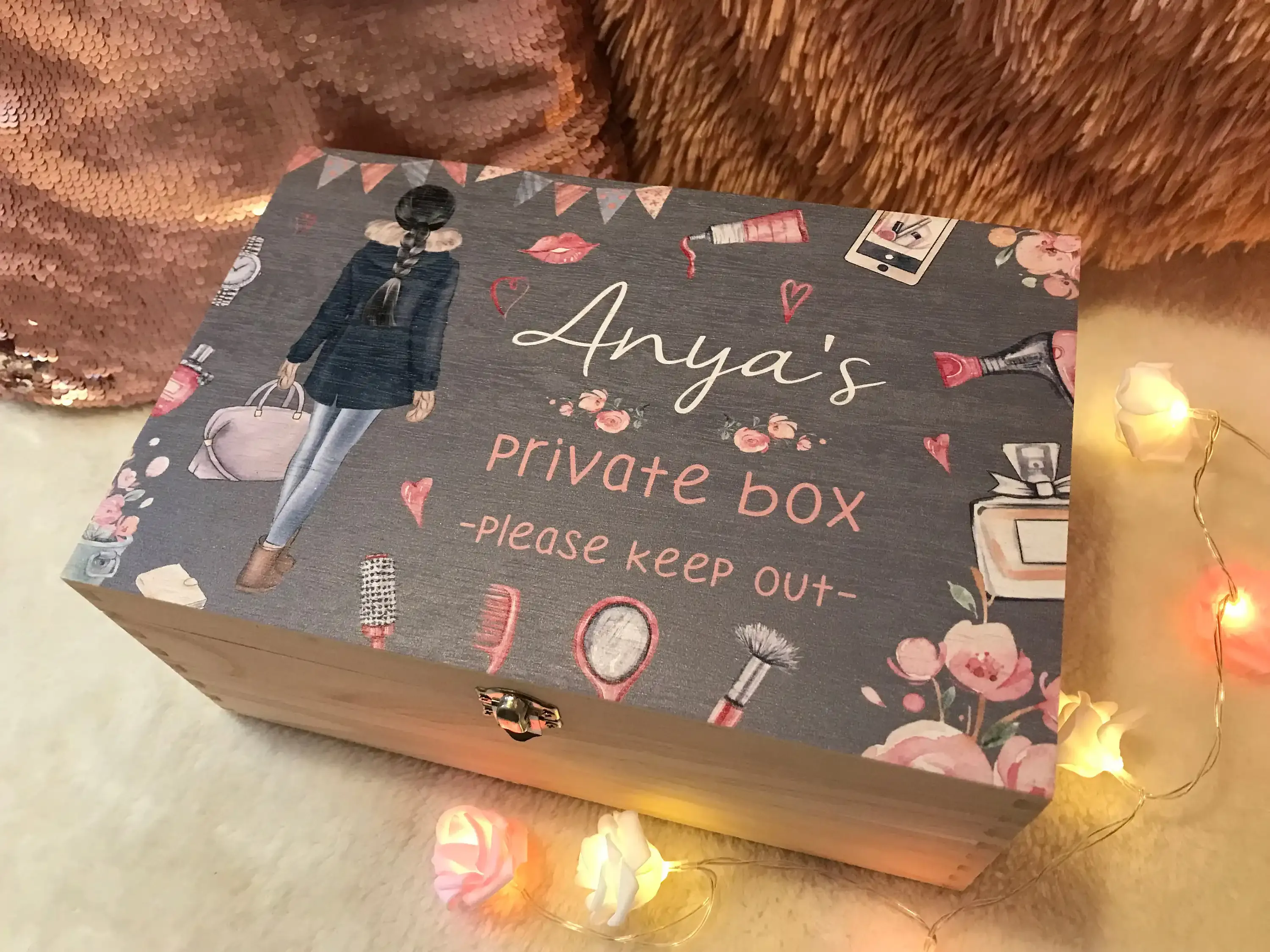 Best Friends Memory Box