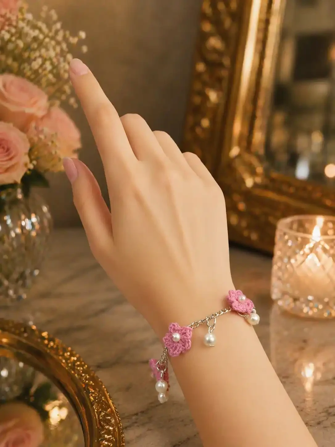Blossom Charm Bracelet