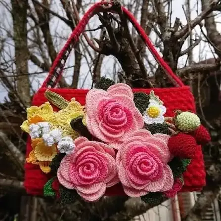 Rose Elegance Handbag